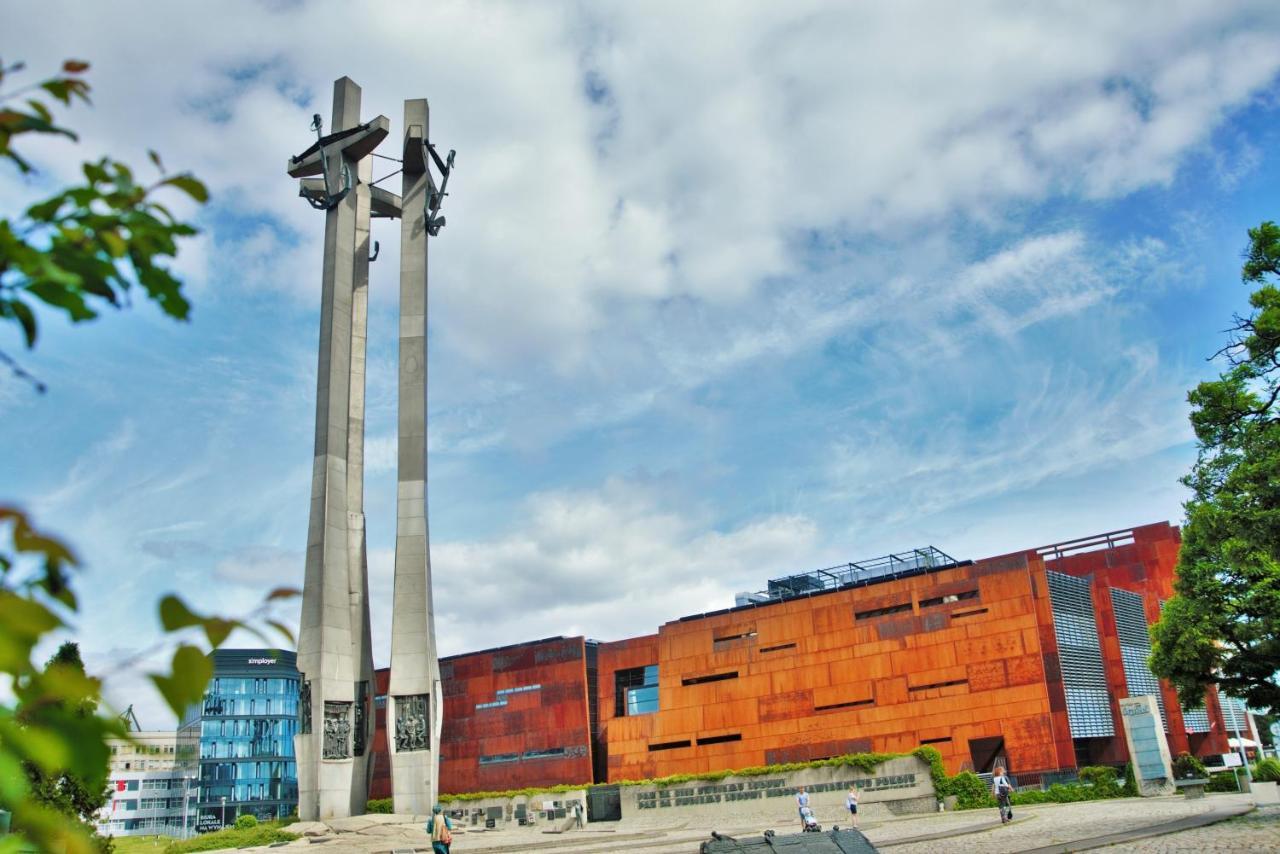 Friendly Place Doki Gdansk Dış mekan fotoğraf